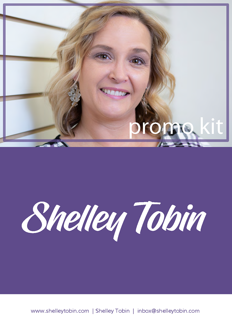 Shelley Tobin - Promo Kit